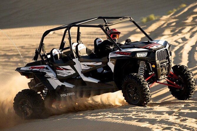 Polaris 1000CC Buggy 04 Seater with Camel Riding and Sand Skiing - Getting out at 8:00 a.m.: pickup, timing, and why the morning matters