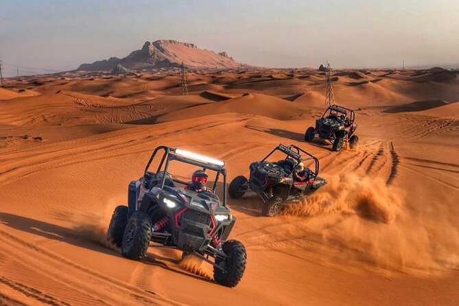 Polaris 1000CC Buggy 2 Seater with Camel Riding and Sand Skiing - Key things to know before you go