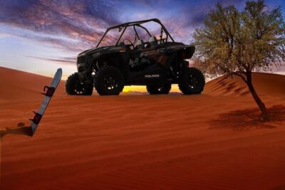 Polaris 1000CC Buggy 2 Seater with Camel Riding and Sand Skiing - The morning flow: 8:00 am starts and how the experience stays smooth