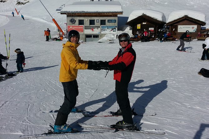 Private 3-Hour Ski Lesson in Zermatt, Switzerland - First Tracks at Sunnegga: Getting to the Right Place