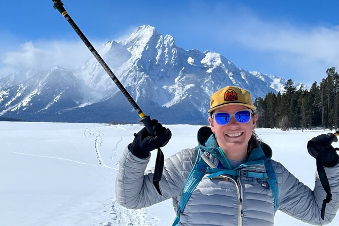 Private 4 Hour Beginner Cross Country Skiing in Grand Teton - Jackson pickup and the ride that keeps everyone comfortable