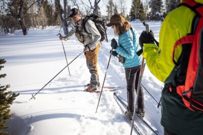 Private 4 Hour Beginner Cross Country Skiing in Grand Teton - How the half-day flows: instruction, stops, and a steady rhythm