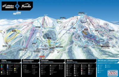 Private Andorra or Pyrinees Ski / Snowboard Tour Day trip - Choosing Your Snow Base: Andorra vs La Molina (and Masella)