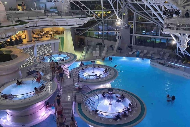 Private Andorra or Pyrinees Ski / Snowboard Tour Day trip - Optional Extras: Caldea Spa in Andorra (and Mountain Dinner)