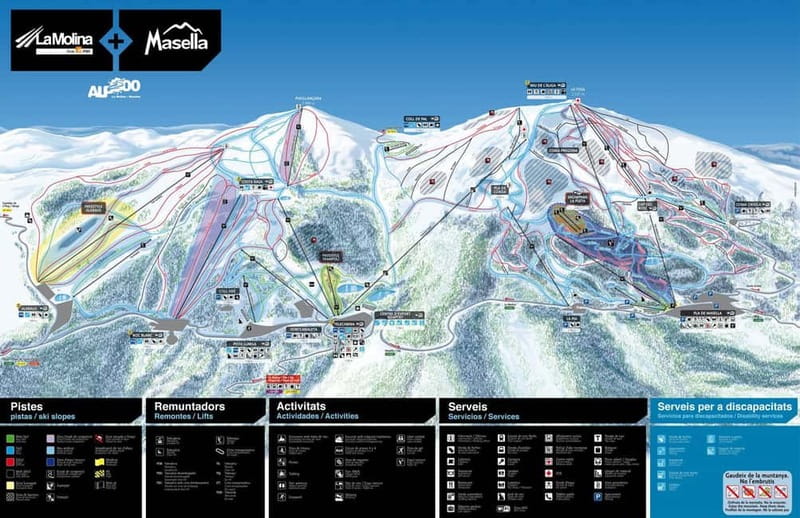 Private Andorra or Pyrinees Ski / Snowboard Tour Day trip - Choosing Your Snow Base: Andorra vs La Molina (and Masella)