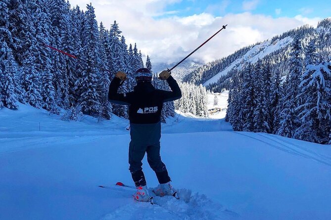 Private Ski and Snowboard Lessons - 3 hours Verbier - Where You Start: Verbier Bike Park on Rue de Médran
