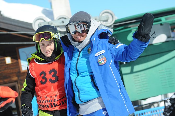 Private Snowboard Lessons - Meet Maria, Serena, and Gianmarco: Instruction Style You’ll Likely Feel