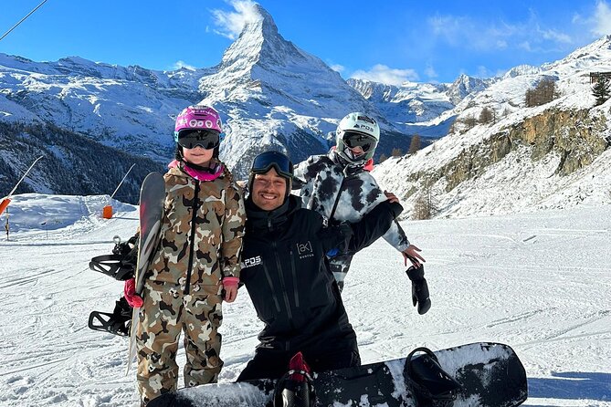 Private Snowboarding Lessons - 3 Hours Zermatt - Key highlights you’ll feel on the snow