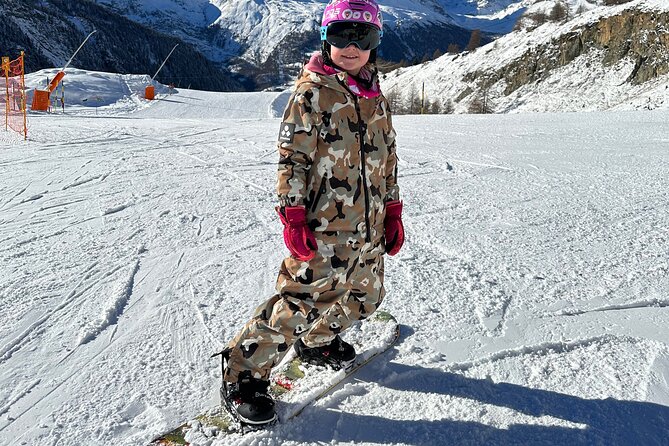 Private Snowboarding Lessons - 3 Hours Zermatt - Sunnegga and the Matterhorn: why this setup works for progress