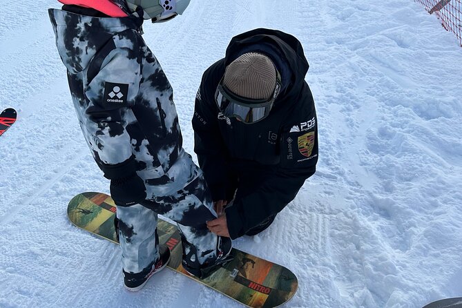 Private Snowboarding Lessons - 3 Hours Zermatt - The instructor matters: what Greg’s coaching tells you