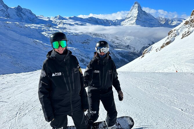 Private Snowboarding Lessons - 3 Hours Zermatt - What to budget for before you meet at Sunnegga