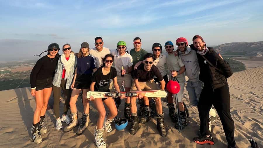 Pro Sanboarding or skiing in Huacachina from Lima - Day trip - Key things I’d focus on before you go