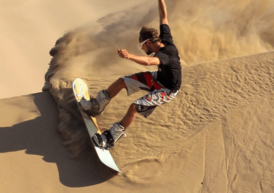 Pro Sanboarding or skiing in Huacachina from Lima - Day trip - Huacachina Oasis Time: Pro Sandboarding/Sand Ski With Boots and Helmet