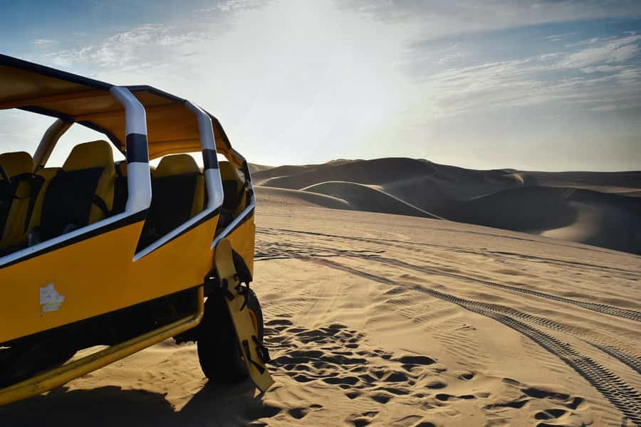 Pro Sanboarding or skiing in Huacachina from Lima - Day trip - Two Hours of Dune Buggy With Sunset: The Real Emotional Payoff