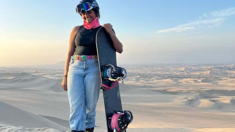Pro Sanboarding or skiing in Huacachina from Lima - Day trip - Lunch in the Oasis Plus Videos and Photos That Actually Help