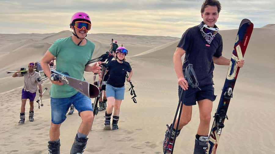 Pro Sanboarding or skiing in Huacachina from Lima - Day trip - What to Bring (and What Will Save Your Day)