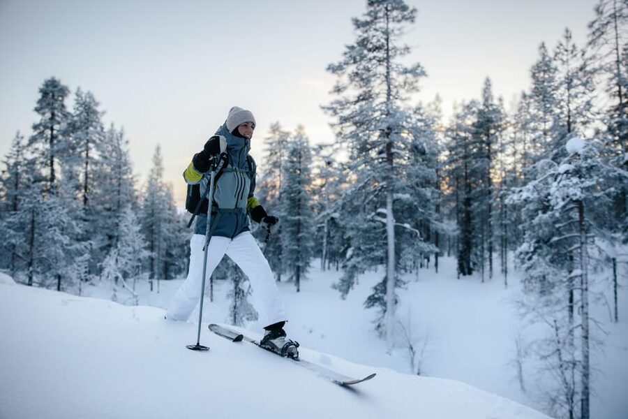 Pyhätunturi: Try Wilderness Skiing in Finnish Lapland - Gear and Technique: What Makes Altai Skis Beginner-Friendly