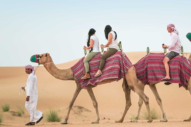 Red Desert Safari With Camel Ride & Sand Skiing - Key Points You’ll Feel Right Away