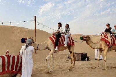 Red Desert Safari With Camel Ride & Sand Skiing - 25–30 Minutes of Dune Bashing: Safety and Thrill in One Ride