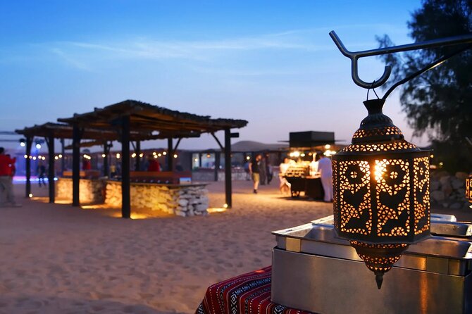 Red Desert Safari With Camel Ride & Sand Skiing - Practical Tips for a Smoother Safari Night