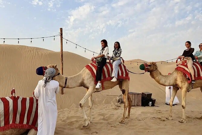 Red Desert Safari With Camel Ride & Sand Skiing - 25–30 Minutes of Dune Bashing: Safety and Thrill in One Ride
