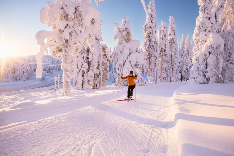 Ruka: Cross-country skiing - FAQ