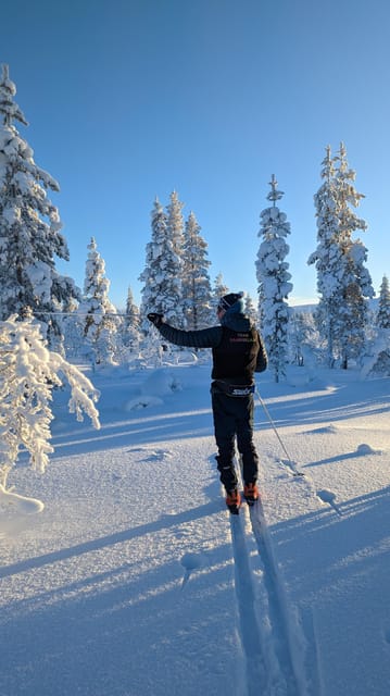 Saariselkä: Back-Country Skiing Guided Tour - Small Group Time: Why Max 6 Makes a Difference on Snow