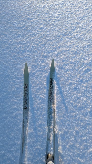 Saariselkä: Back-Country Skiing Guided Tour - Meet Your Guide and Get Set Up With the Right Skis