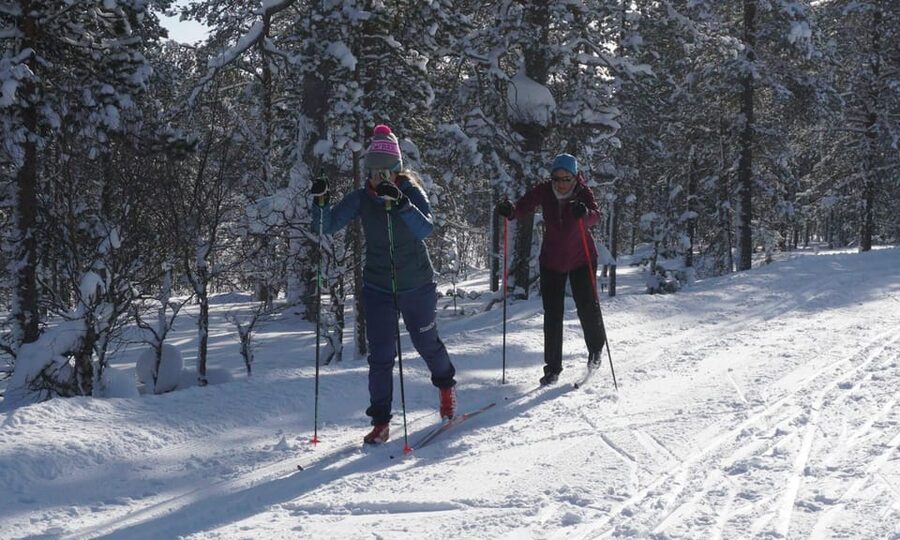 Saariselkä: Cross-Country Ski Lesson - Classic or freestyle: choosing the technique that fits you