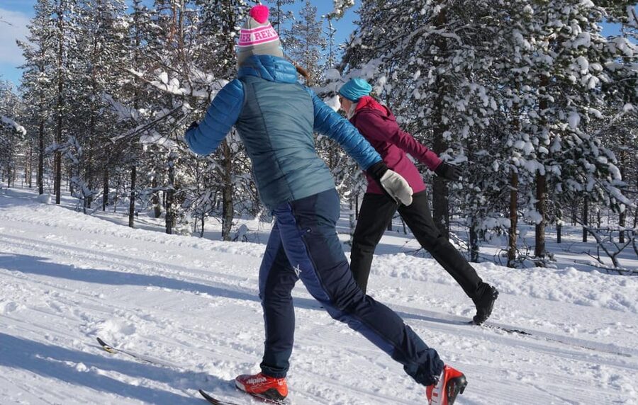 Saariselkä: Cross-Country Ski Lesson - Who should book this ski lesson in Saariselkä