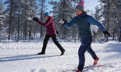 Saariselkä: Cross-Country Ski Lesson - The 1.5-hour structure: what happens after you step onto the track