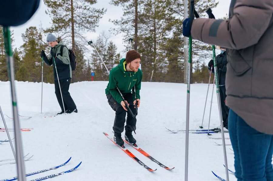 Saariselkä: Cross-Country Skiing for beginners - Key things to know before you glide