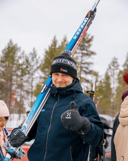 Saariselkä: Cross-Country Skiing for beginners - Why beginner cross-country skiing in Saariselkä feels so natural