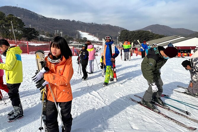 Seoul to Jisan Ski Resort (Fun 1 Day Trip Winter Sports & Skiing) - Getting to Jisan: 7:30am pickup and clear Seoul meeting points