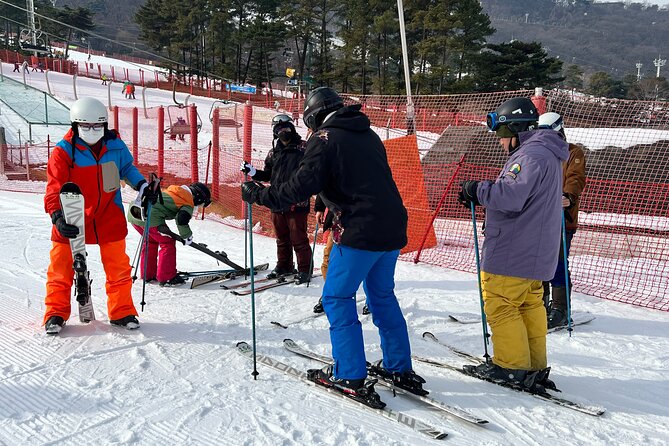 Seoul to Jisan Ski Resort (Fun 1 Day Trip Winter Sports & Skiing) - Guide and group size: how you stay on schedule without feeling rushed