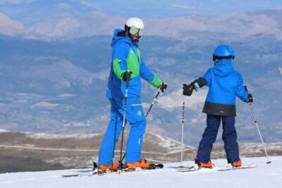 Sierra Nevada: 3-Hour Group Ski Lesson with Equipment Included - Where the Day Begins at Plaza de Pradollano (Local New School)