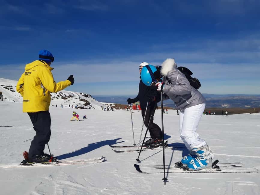 Sierra Nevada: Ski or Snowboard Equipment Rental - On-Snow Time: Ski or Snowboard for the Rest of the Day
