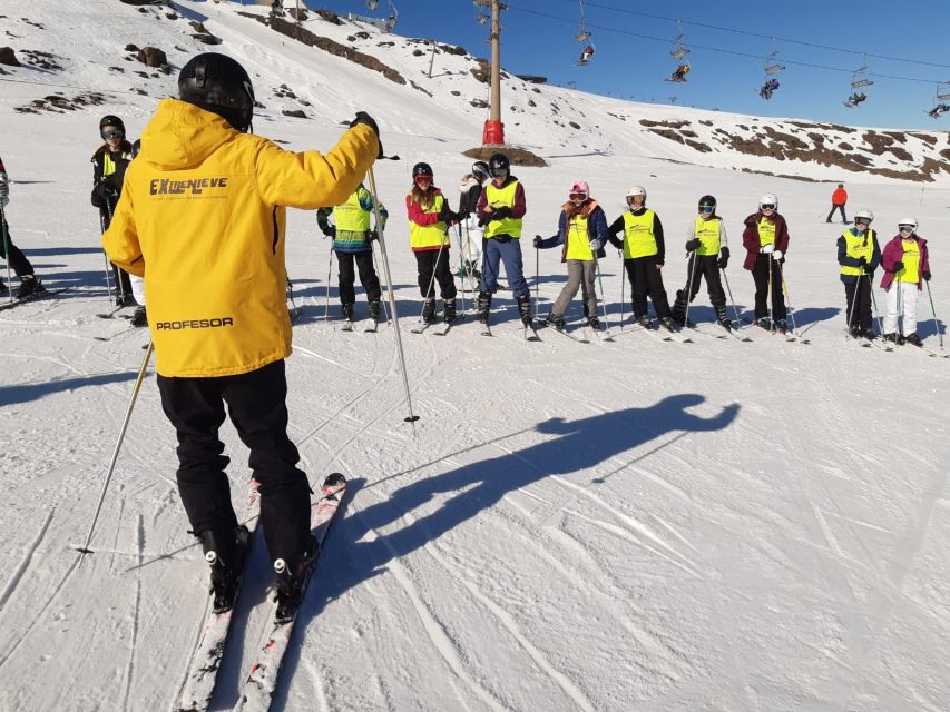 Sierra Nevada: Ski or Snowboard Lesson with Instructor - What the 2-Hour Group Lesson Really Feels Like