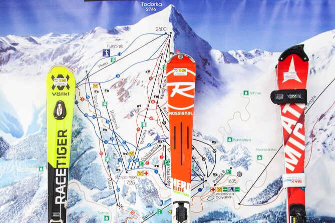 Ski and snowboard equipment in Bansko,Bulgaria - Where You Meet Twins Ski School in Bansko