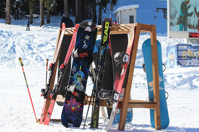 Ski and snowboard equipment in Bansko,Bulgaria - Value Math: Is $16.79 a Good Deal?