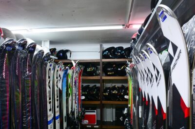 Ski and Snowboard equipment rental in Borovets - What $21 gets you: skis, boots, poles, plus snowboard gear
