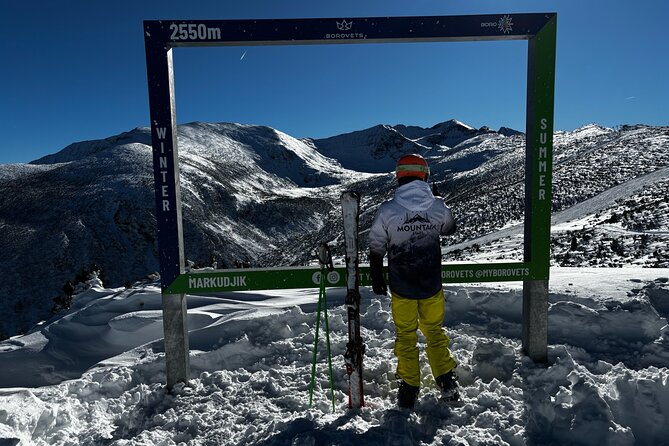 Ski and Snowboard lessons- Borovets ski resort - Key highlights at a glance