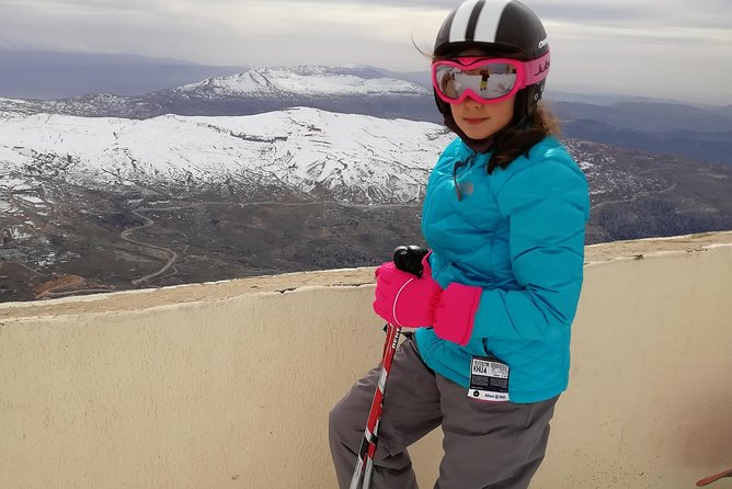 Skiing with LESA - Mzaar Kfardebian: the ski resort that makes lessons make sense