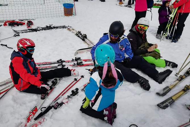 Skiing with LESA - Private coaching: from theory and first turns to real slope practice