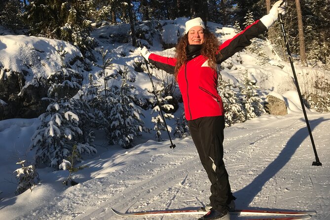 The Ultimate Norwegian Skiing Experience - Social Group Energy in a Winter Setting