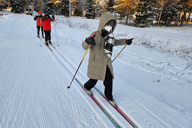 Traditional Sight-Skiing Experience in Kemi - Marko Vapa: the guide factor that makes the lesson click