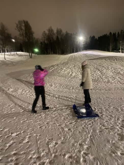 Tromsø: Sledding, Toboggan, Mini Skiing, Lasso & Arctic Fun - Key highlights you’ll feel right away