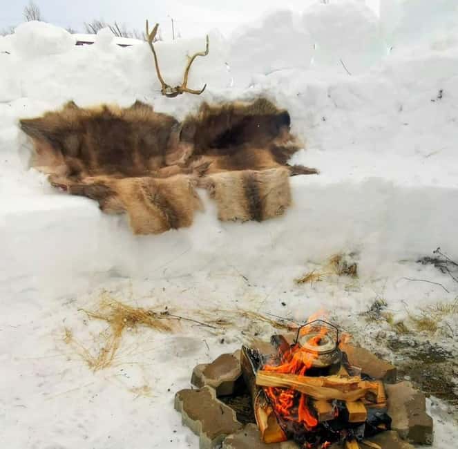 Tromsø: Sledding, Toboggan, Mini Skiing, Lasso & Arctic Fun - Meeting point to snowy start: how the evening actually flows