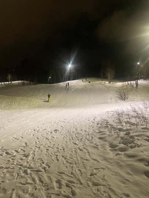 Tromsø: Sledding, Toboggan, Mini Skiing, Lasso & Arctic Fun - Sami lasso throwing: culture you can actually try (with antlers)