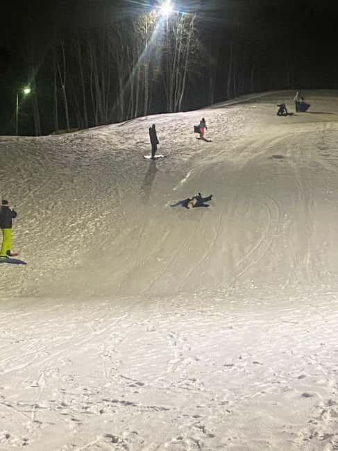 Tromsø: Snow Sledding, Mini Skiing, Lasso and Reindeer Hides - Meeting Point and Timing: Arrive Ready, Not Rushed